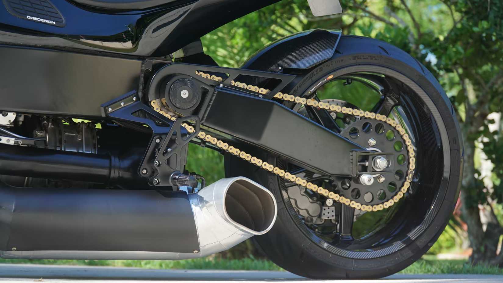 The Turbine-Powered Motorcycle That Hit 260 MPH On The Street