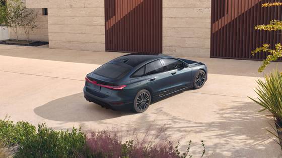 2027 Audi A6 Sportback e-tron