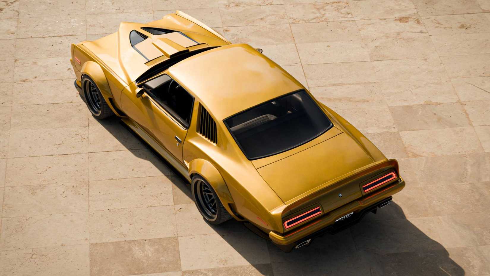 Car Grand Am Rear Pontiac’s Forgotten Muscle Car Gets A Brutal Modern Makeover In This ...