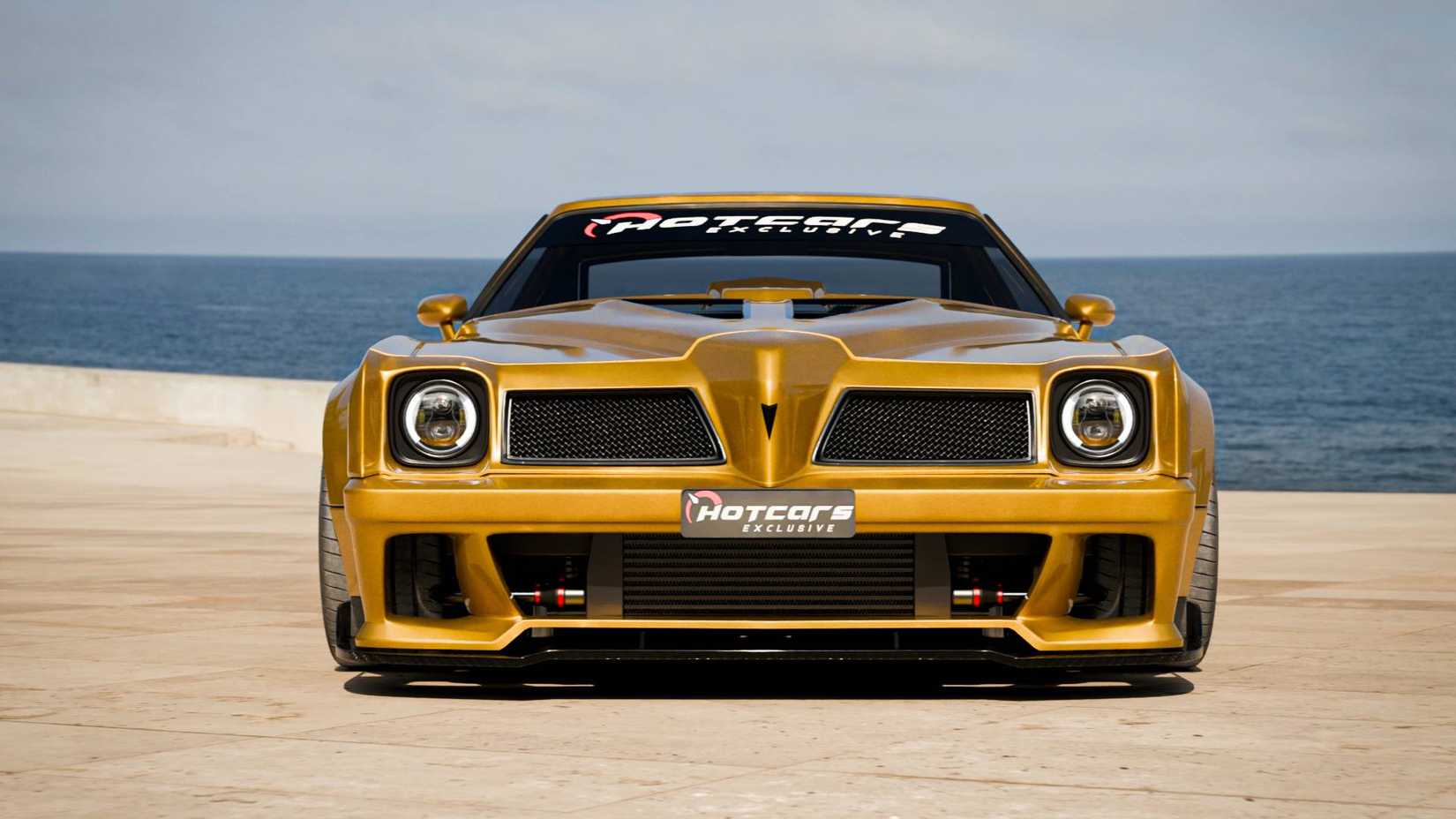 Pontiac’s Forgotten Muscle Car Gets A Brutal Modern Makeover In This ...