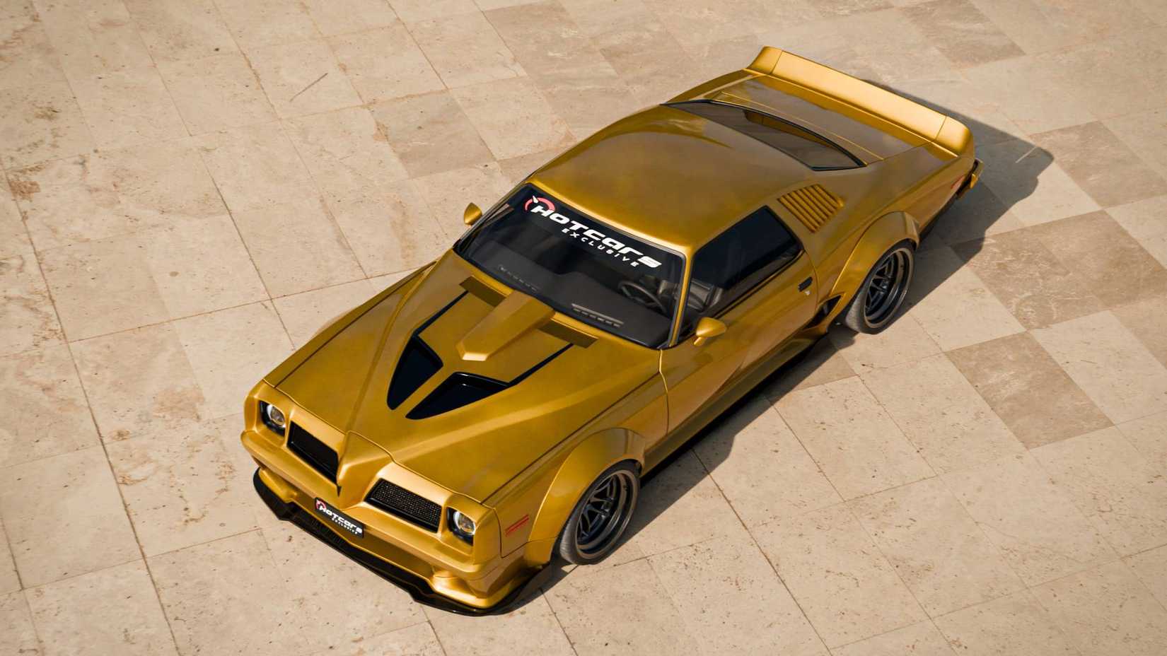 Pontiac’s Forgotten Muscle Car Gets A Brutal Modern Makeover In This ...