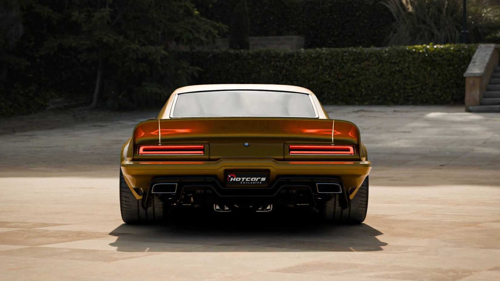Pontiac’s Forgotten Muscle Car Gets A Brutal Modern Makeover In This ...