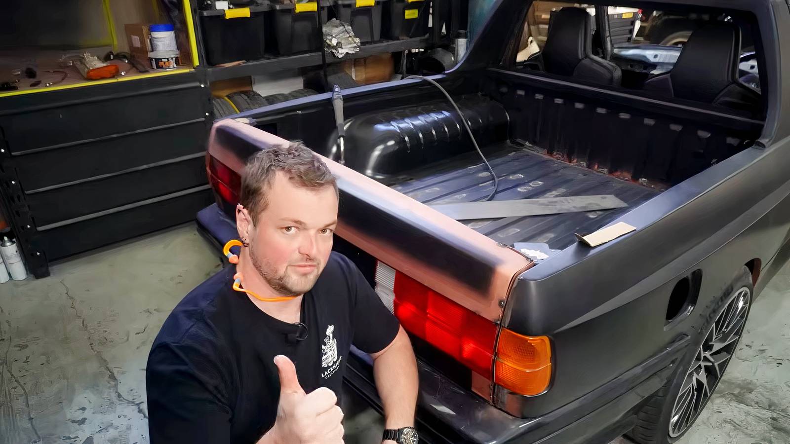 BMW E30 M3 Pickup Truck: The Ultimate Utility Vehicle