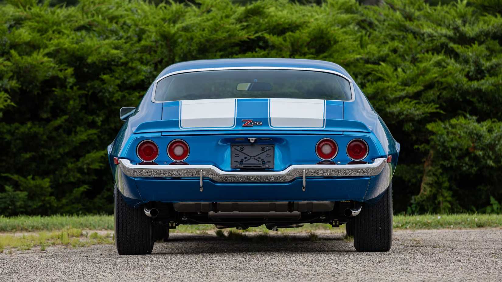 A 1970 Camaro Z/28 With 360 HP Is The Kind Of Classic That Never Gets Old