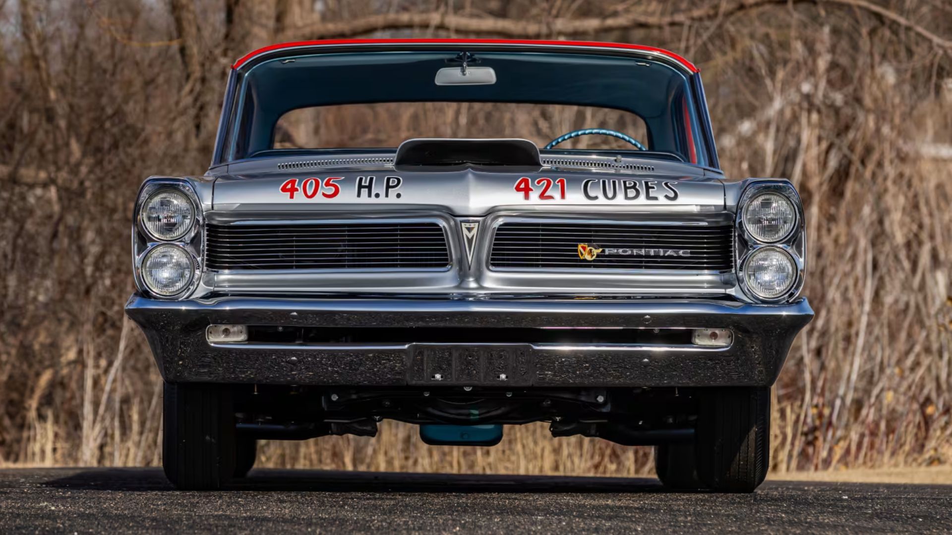 1963 Pontiac Catalina Super Duty: The Swiss Cheese Muscle Car