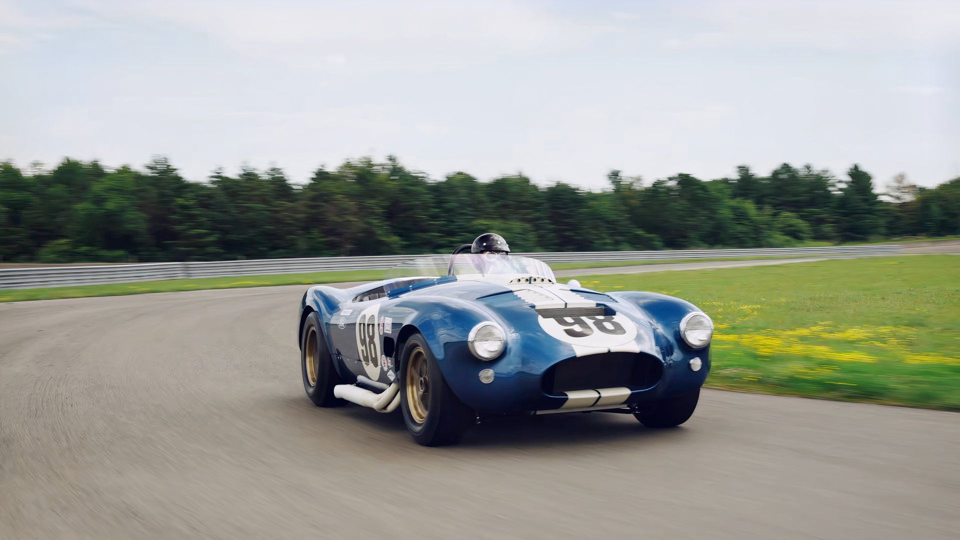 The Shelby Cobra Prototype Unlike Any Other Cobra