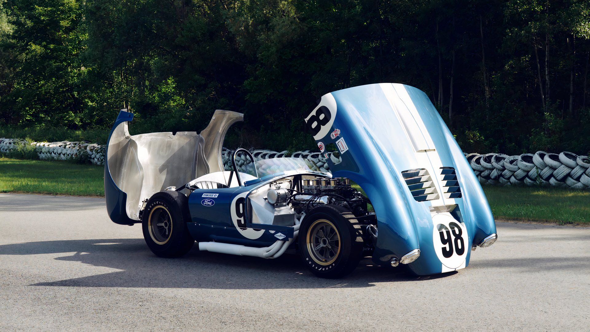 Robbyさん専用 The Shelby Cobra Prototype Unlike Any Other Cobra