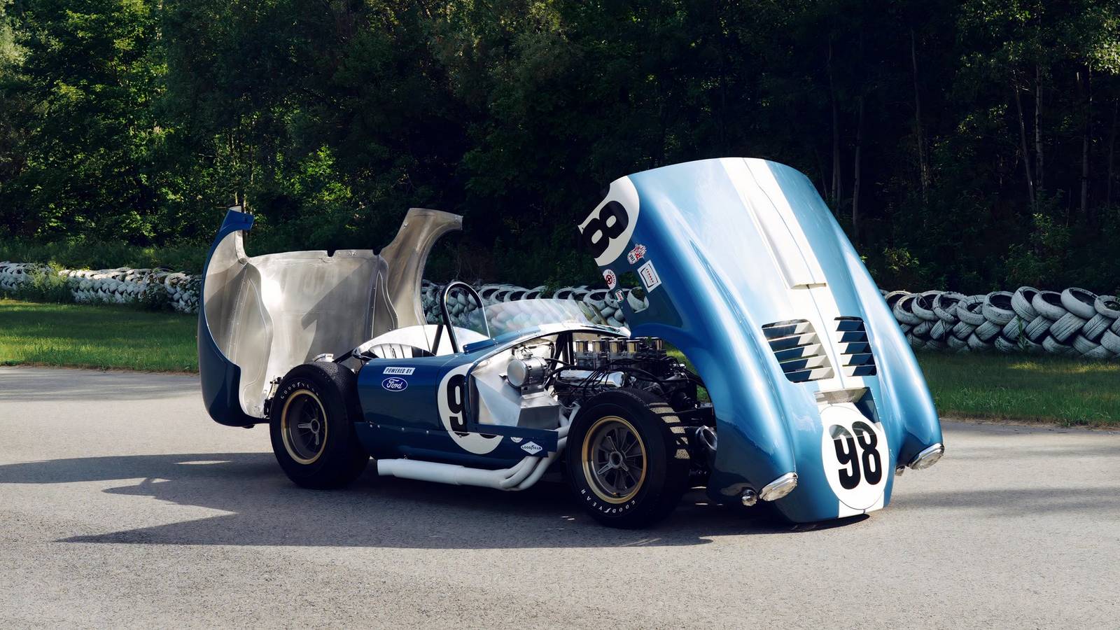 Fabelhafte Shelby Cobra Prototype Bildernull