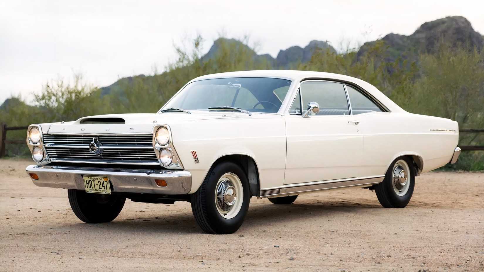 Spannende Ford Fairlane Car Bildnull