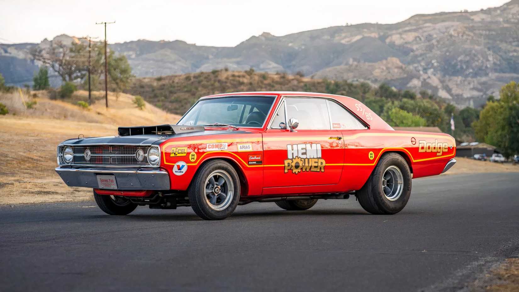 Why The Hemi Dart Was Dodge's Most Dangerous Street Car Ever