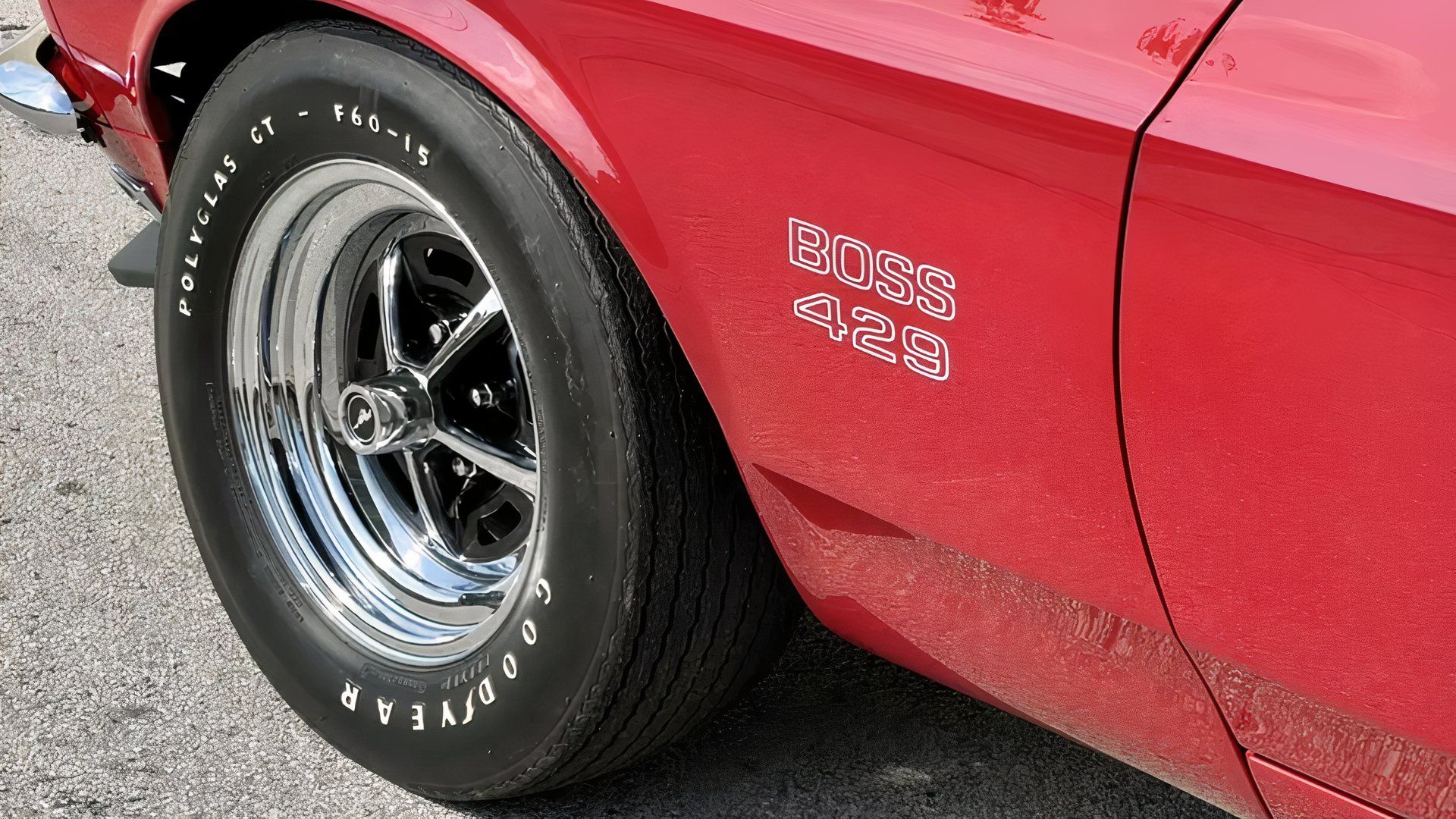 1969 Ford Mustang Boss 429