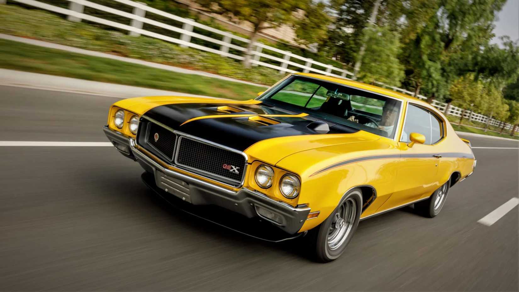 The Highest Torque Muscle Car With A Manual Transmission