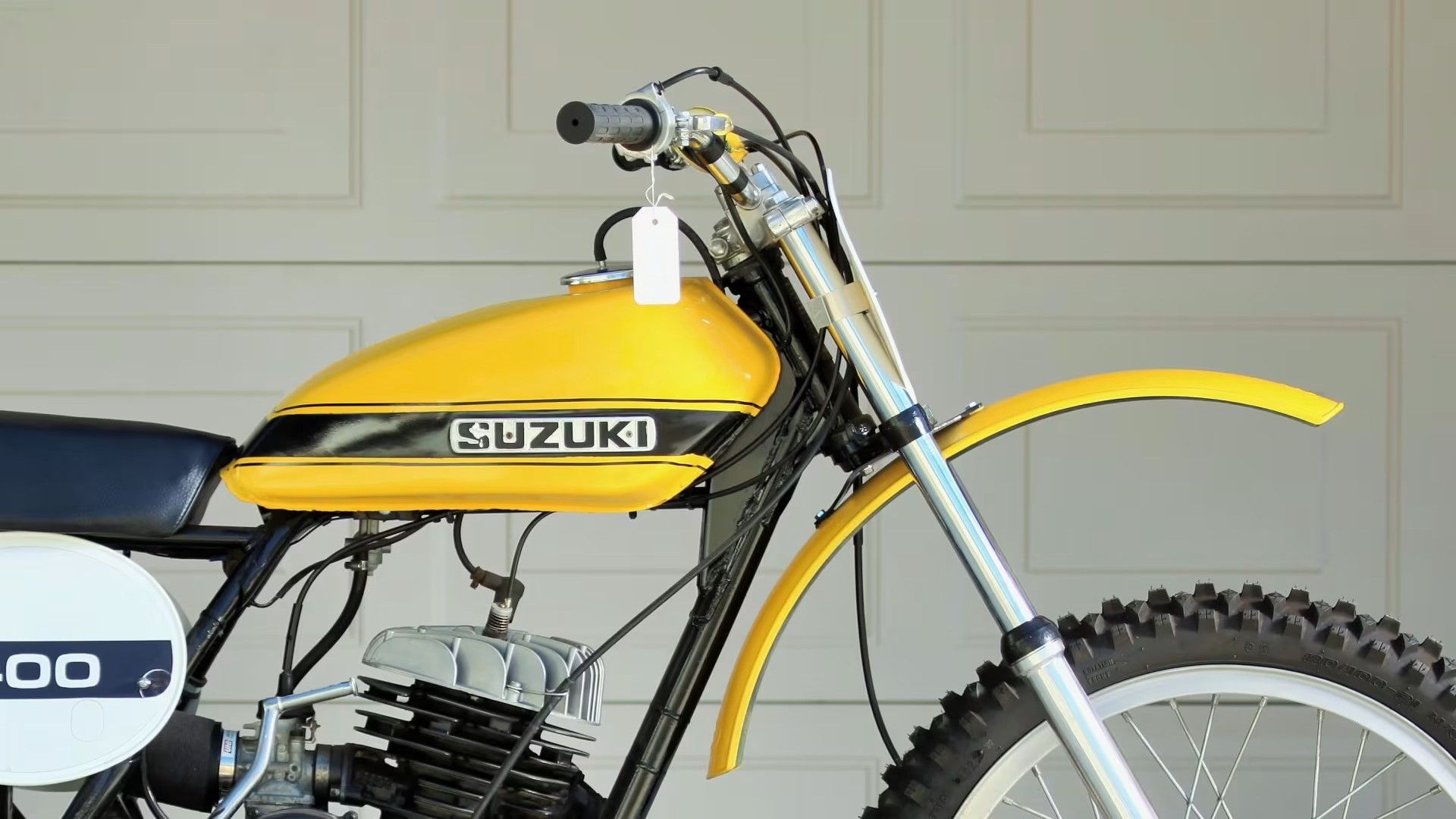 The Suzuki Two-Stroke So Violent It Forced Motocross To Rewrite