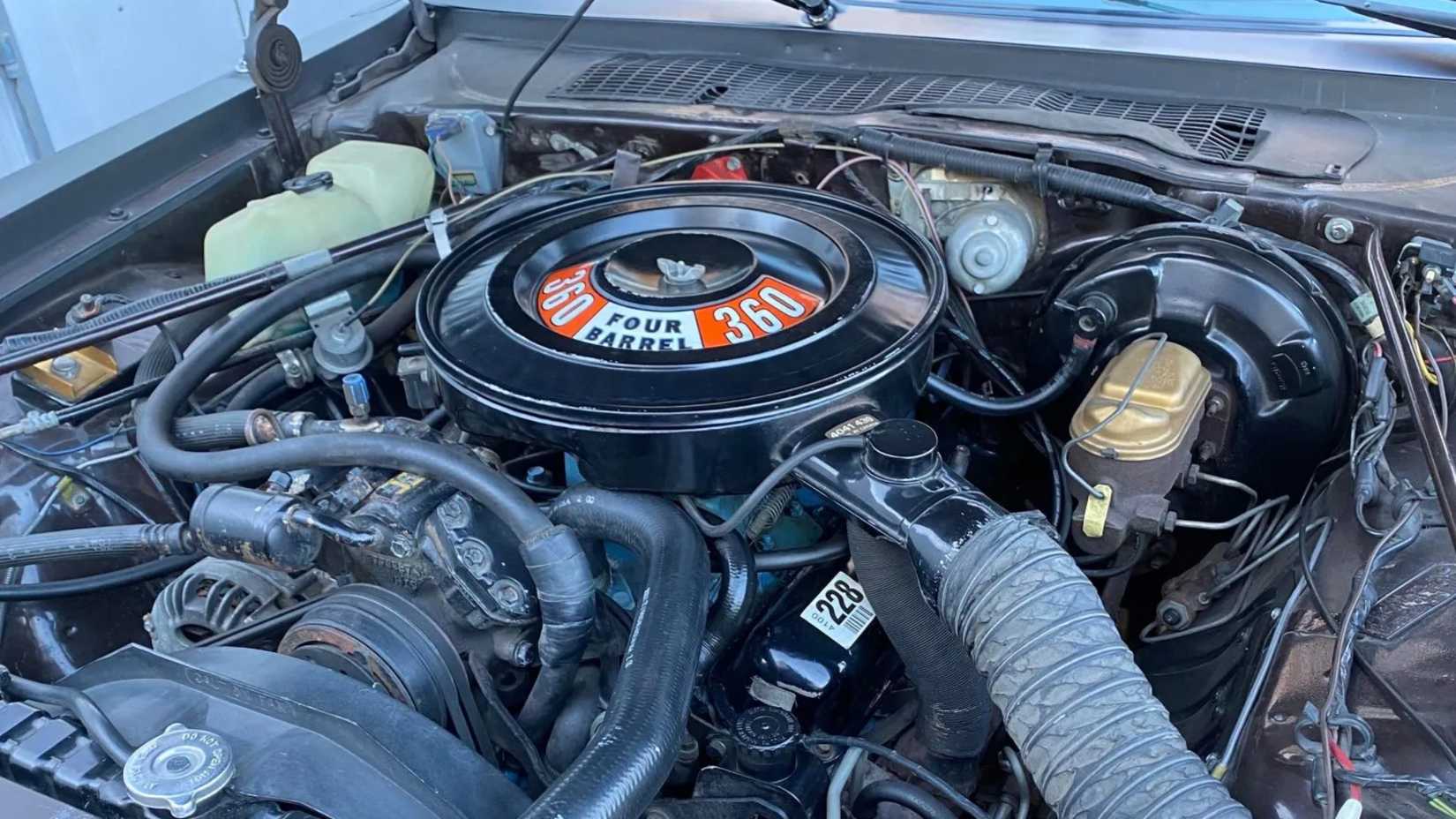 Aspen Model Engine The Dodge Muscle Car That Quietly Disappeared From History