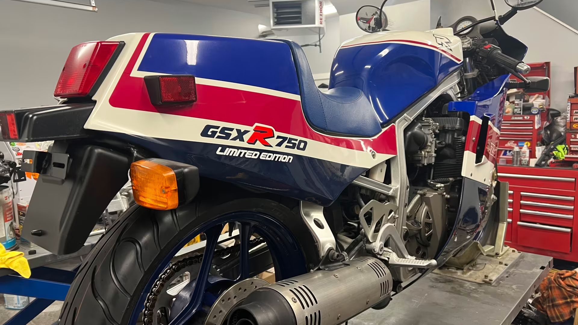 The Rare Sportbike That's Quietly Skyrocketing In Value