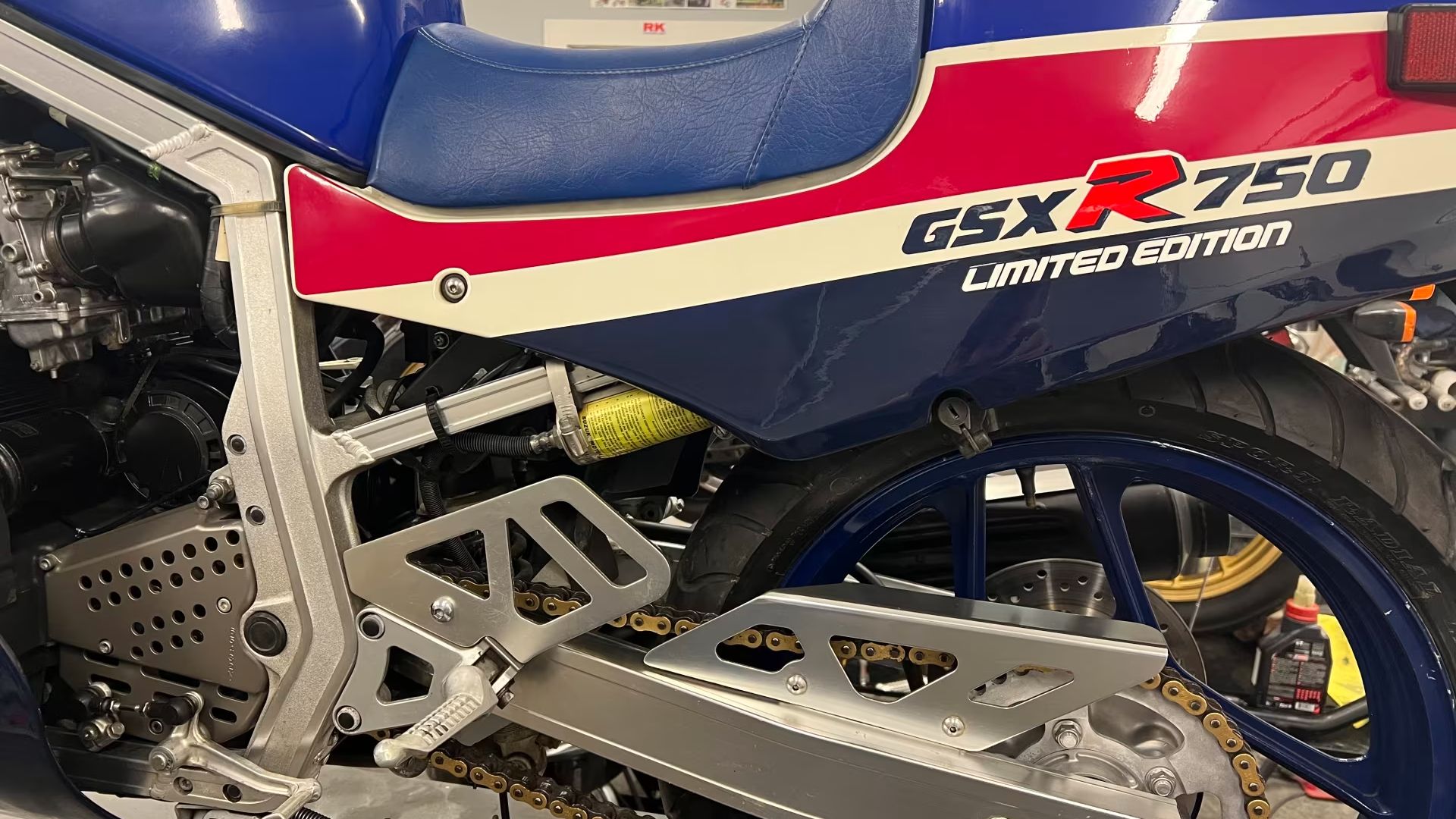 The Rare Sportbike That's Quietly Skyrocketing In Value