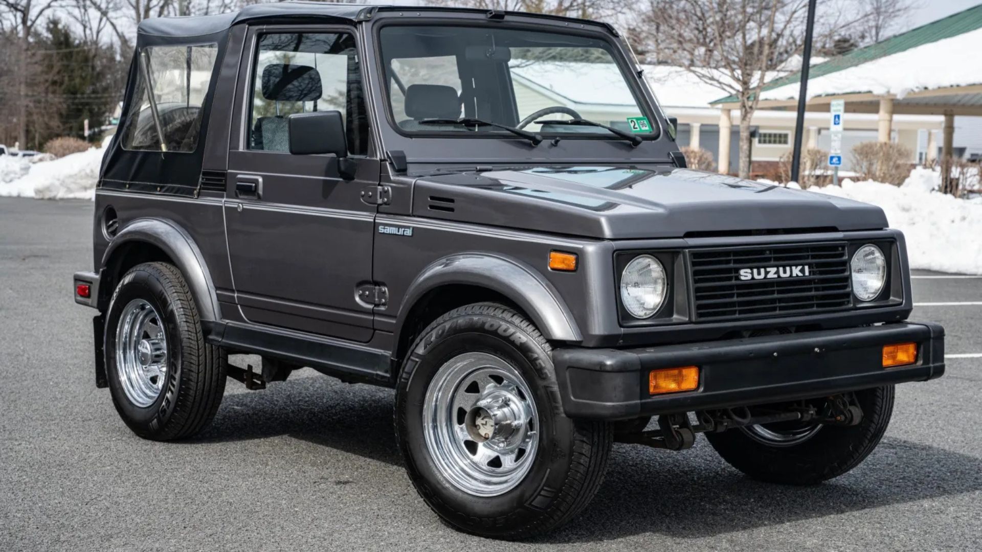 Suzuki Samurai: Complete Guide to the Cult Off-Road Icon