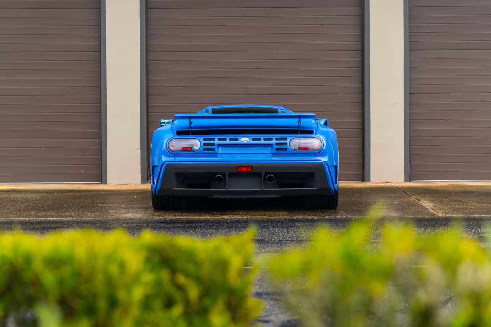 Eb110 Rear The AWD Supercar Experiment That Time Forgot