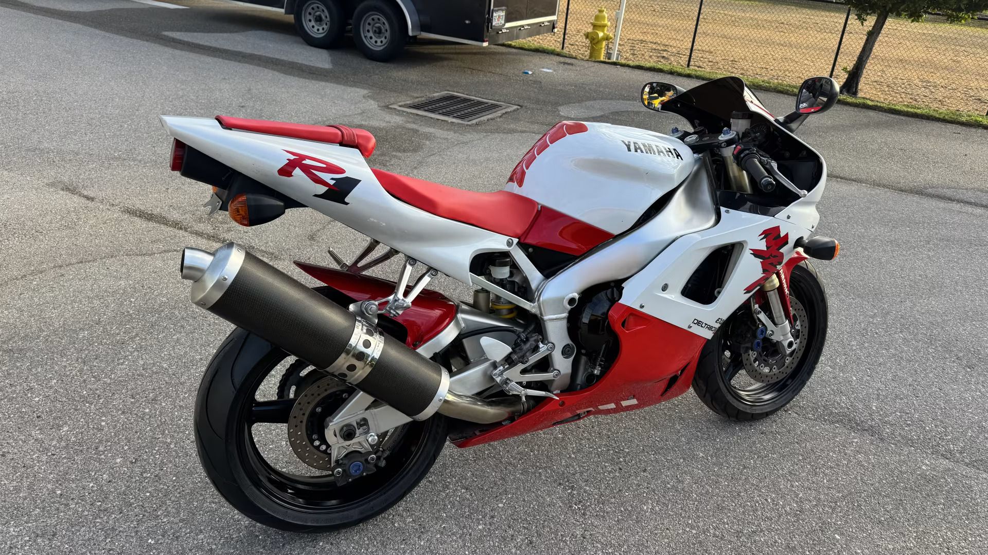 1998 Yamaha YZF-R1: First Superbike to Break 150 Horsepower
