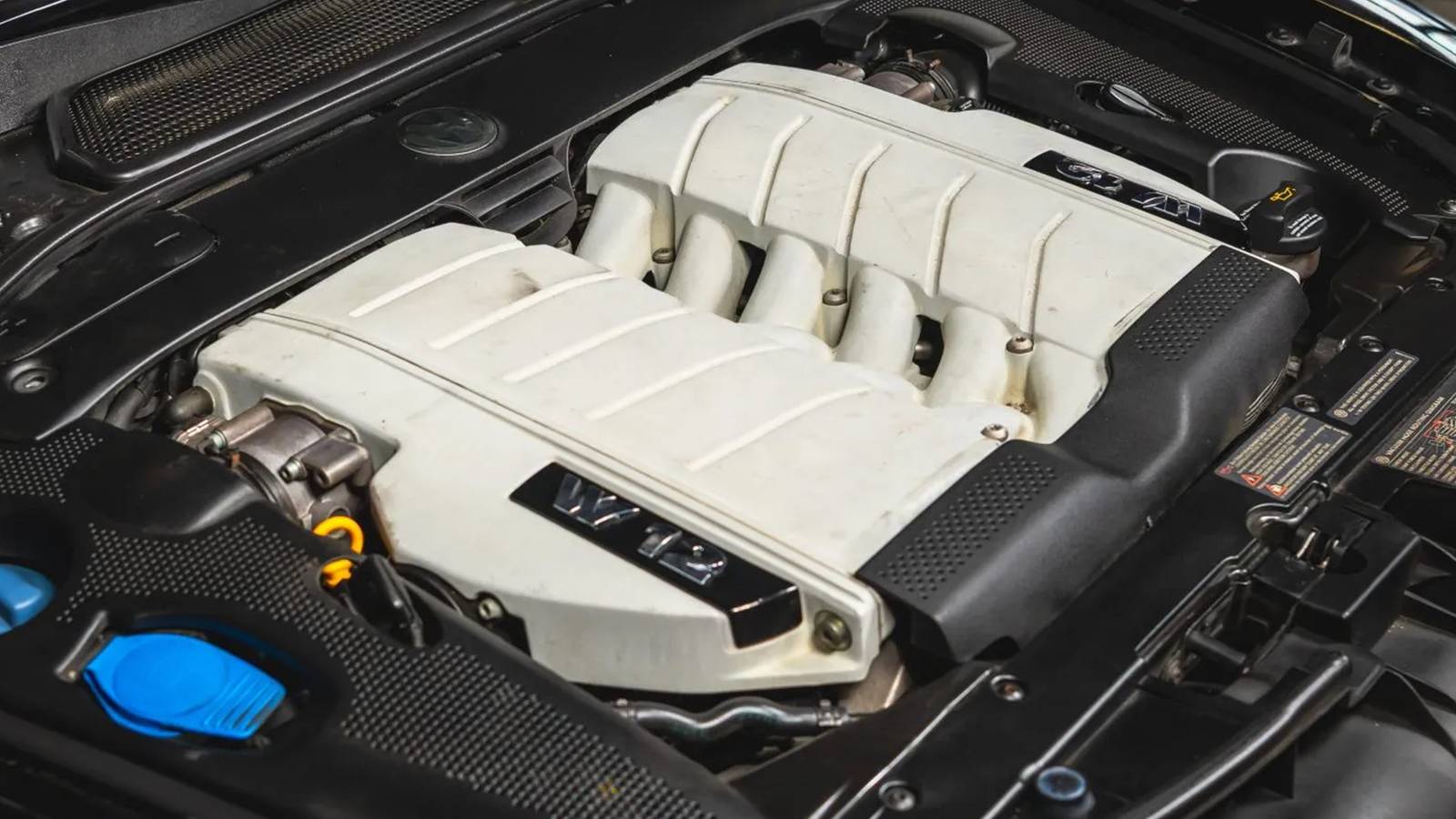 The VW Sedan That Secretly Had A Bentley Engine Under The Hood