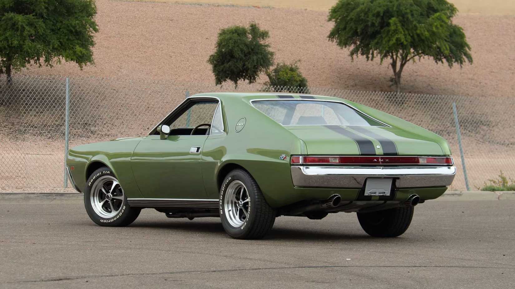 Amx Rear 5 Muscle Cars That Punched Above Their Weight