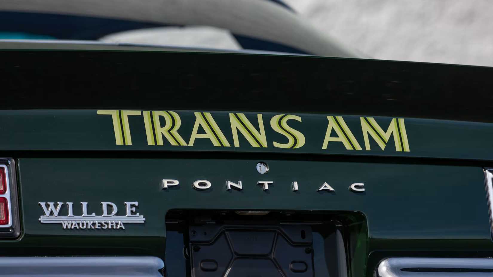 2028 Pontiac Trans Am With Corvette Power And Aggressive Styling Is The ...