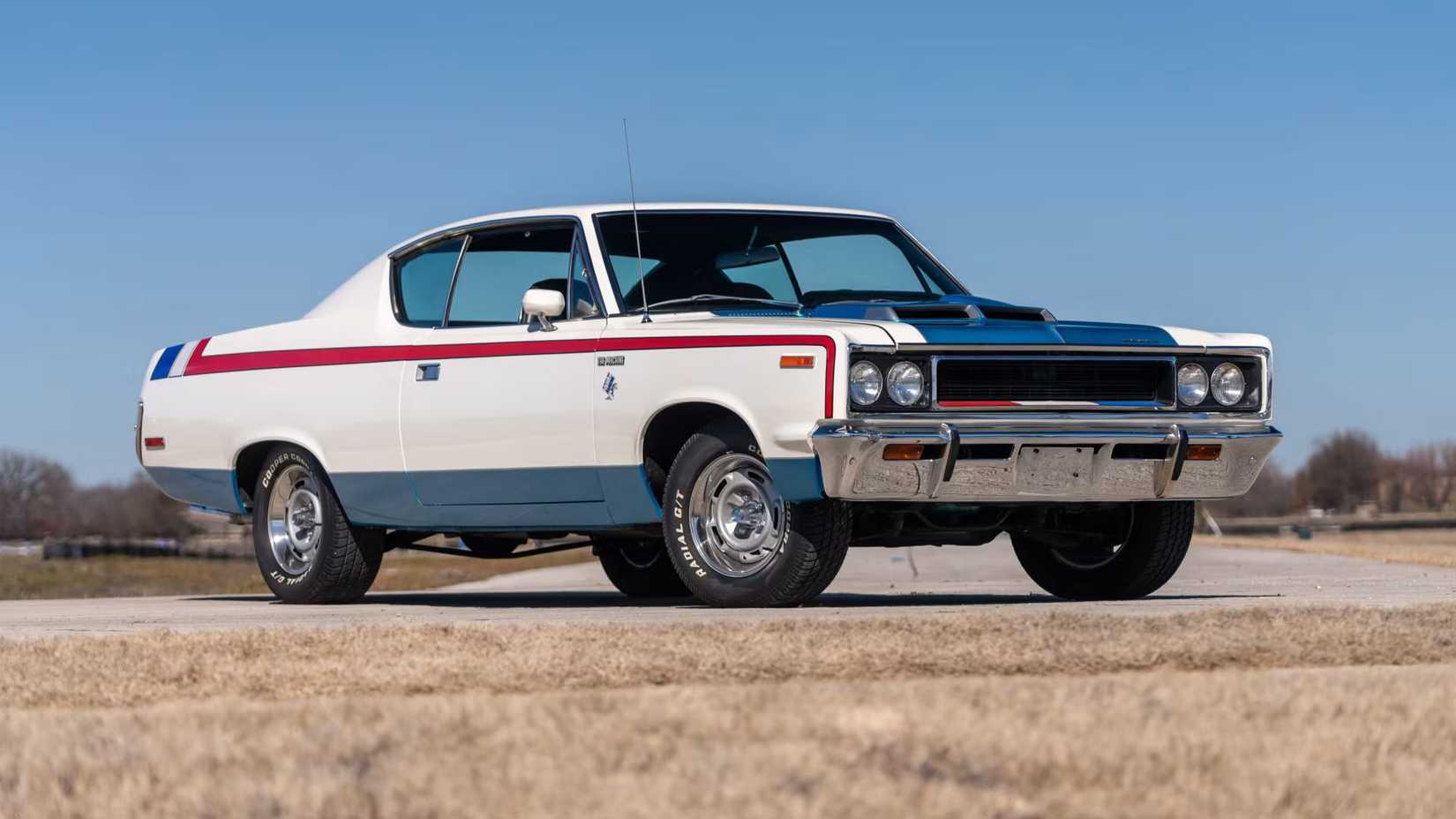 AMC’s Forgotten 340-HP Muscle Car That Ran Low 14s