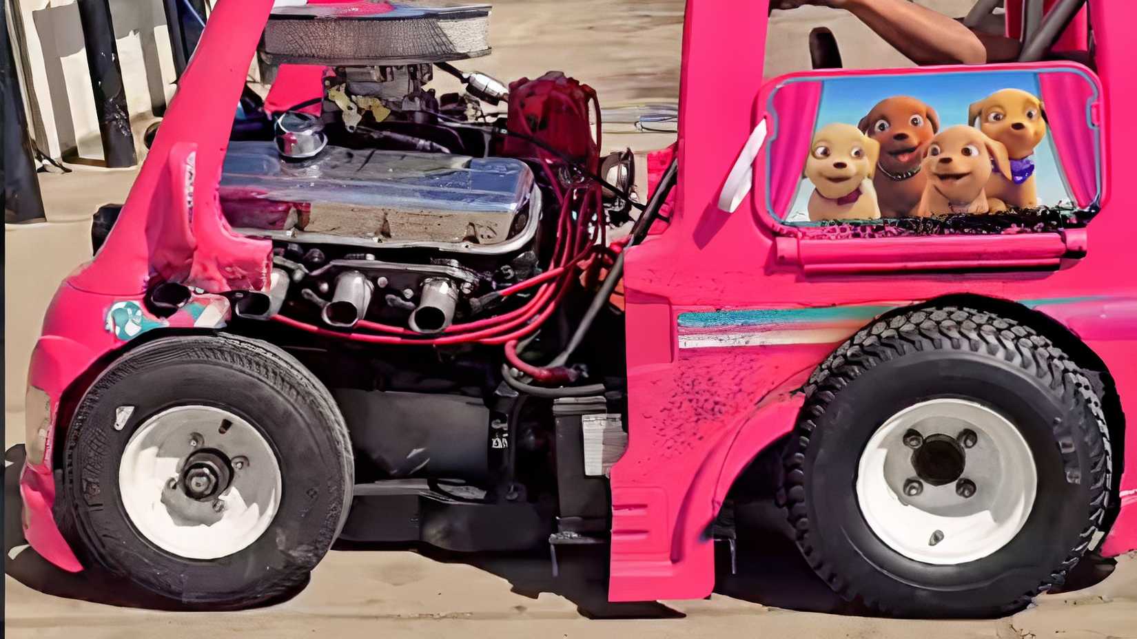 Someone Built A 600-HP Lawnmower And It’s Equal Parts Glorious And ...