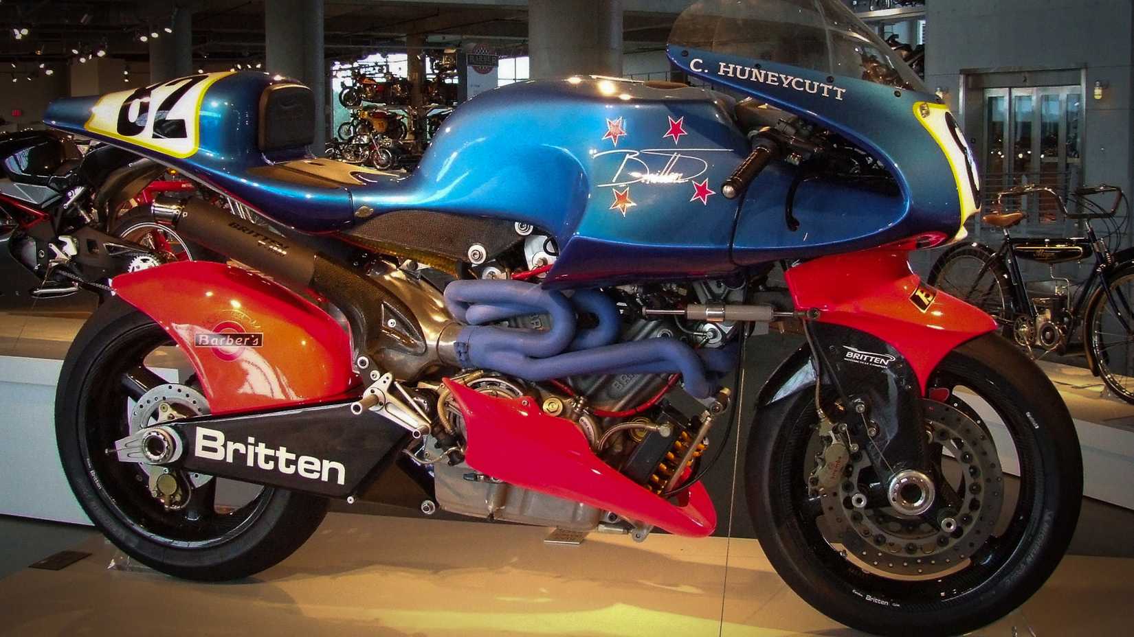 Britten Engine The Phantom Sportbike That Few Riders Have Ever Seen