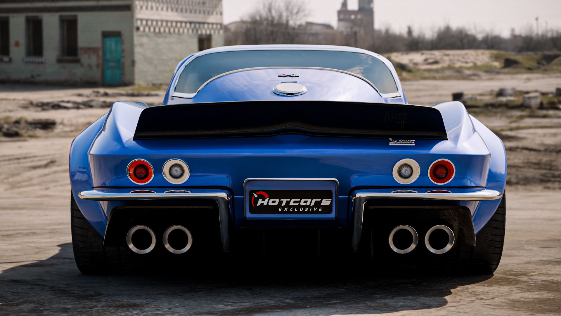 This Wild '67 Sting Ray Gets A Mid-Mounted LT2 V8 That Will Shock