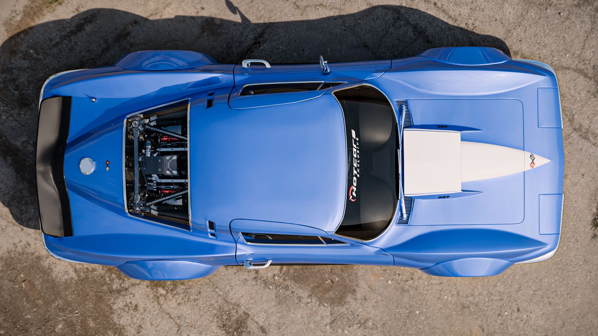 This Wild '67 Sting Ray Gets A Mid-Mounted LT2 V8 That Will Shock