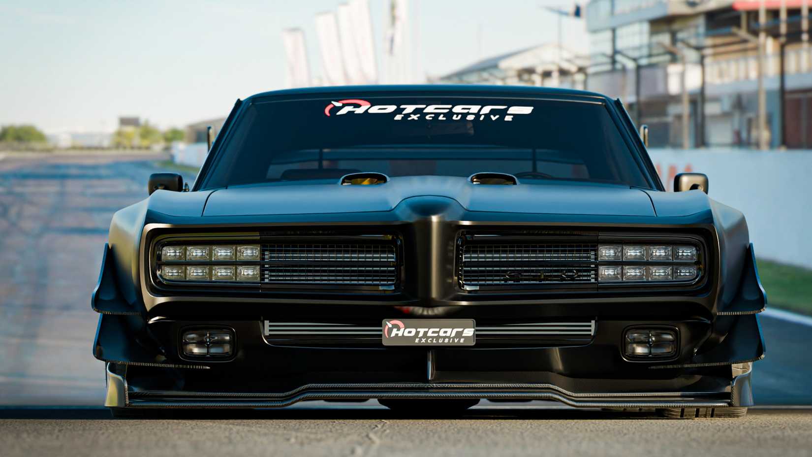 This 1969 Pontiac GTO Was Reimagined As A Modern Track Beast