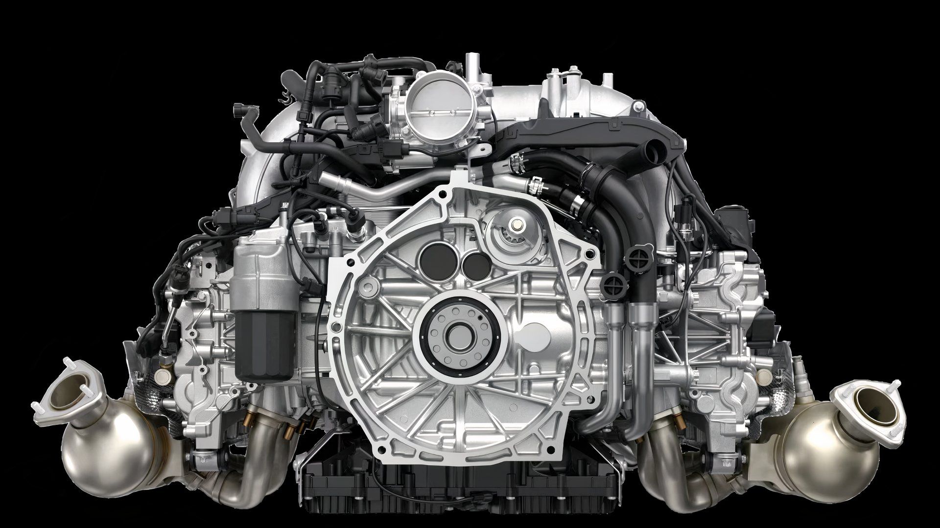 Porsche's 4.0-Liter Flat-Six: Largest Six-Cylinder In A Modern