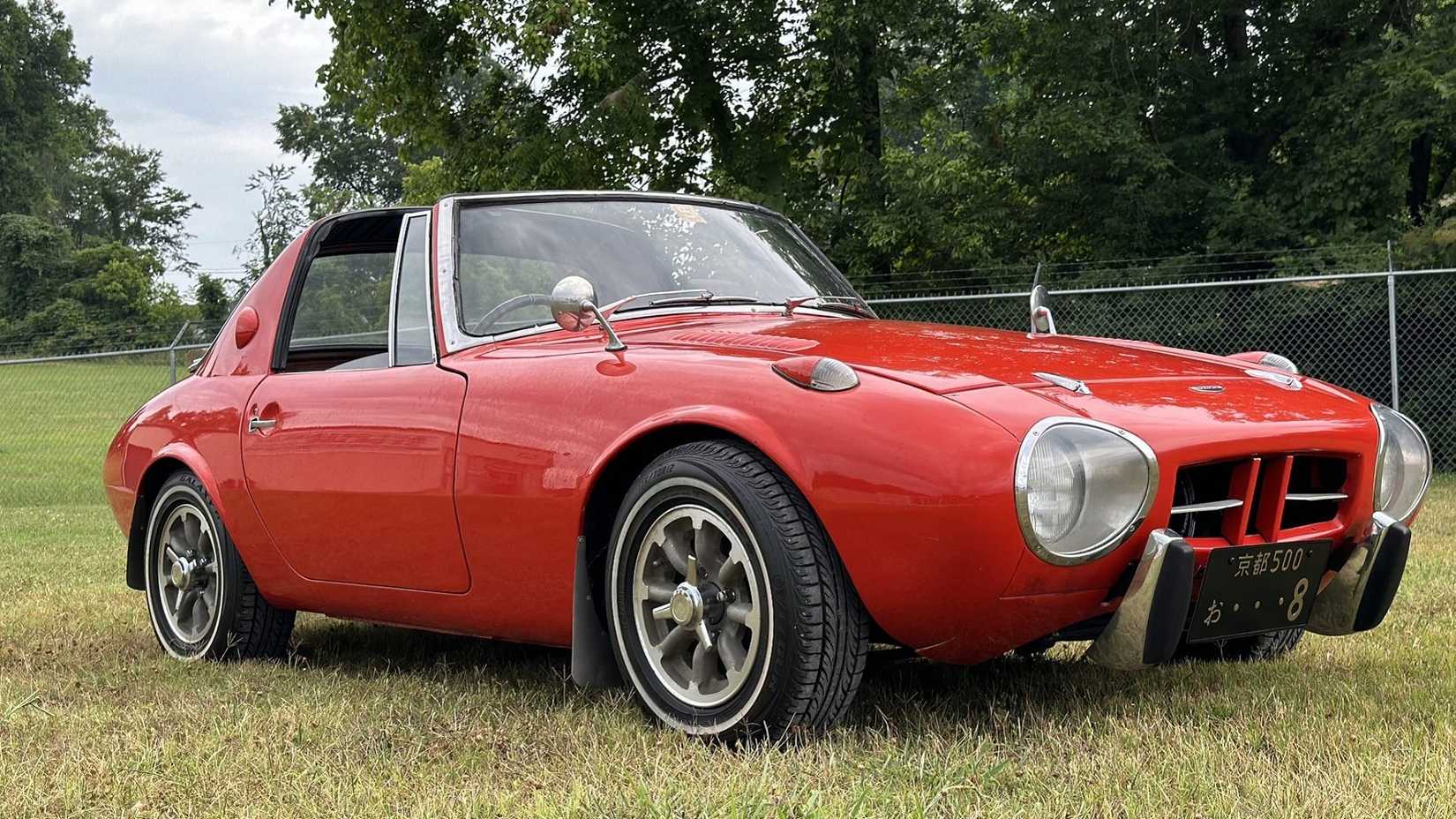 1966 Toyota Sports 800