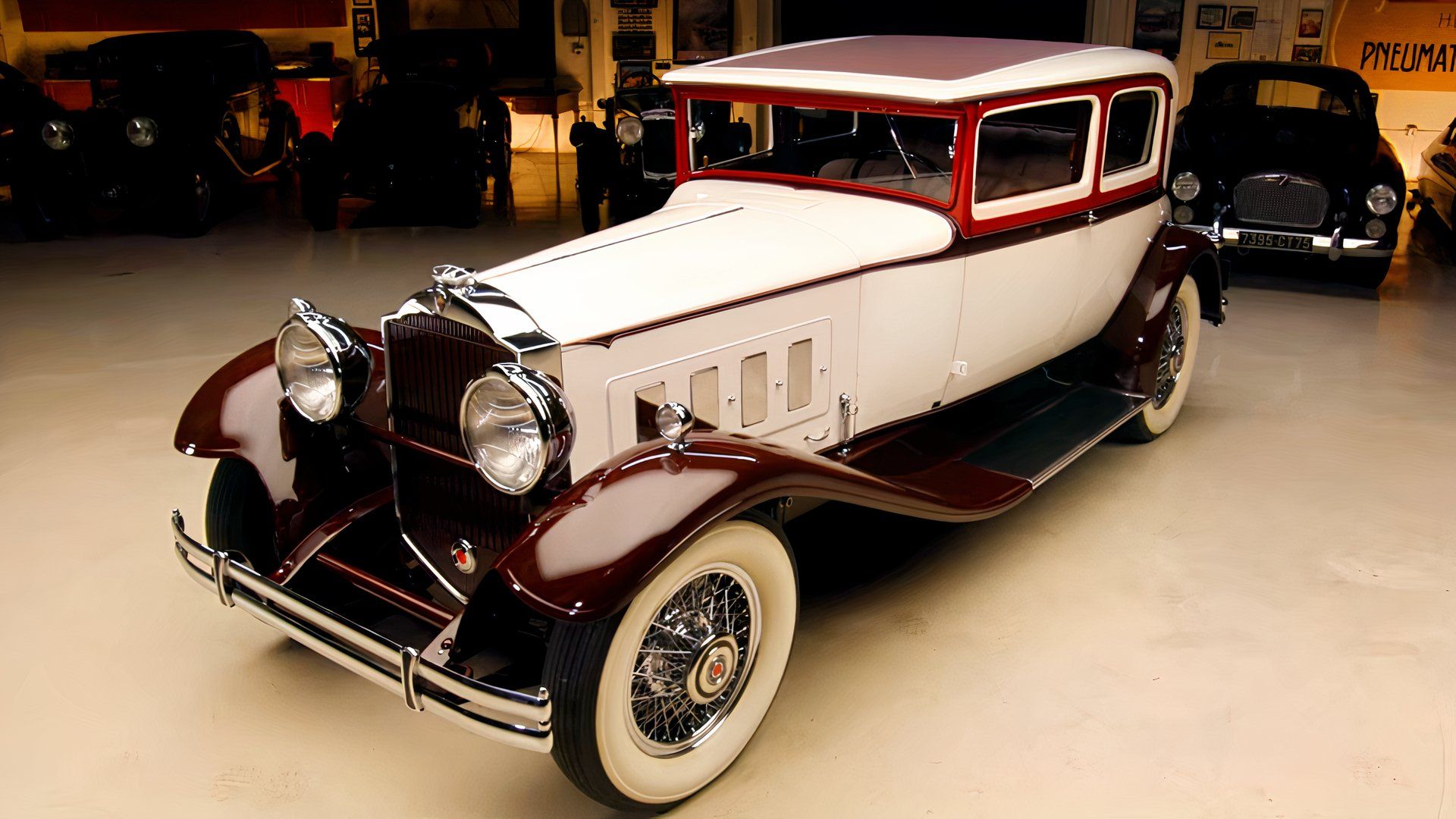 Jay Leno Reviews The Only Known 1930 Packard 734 Speedster Victoria