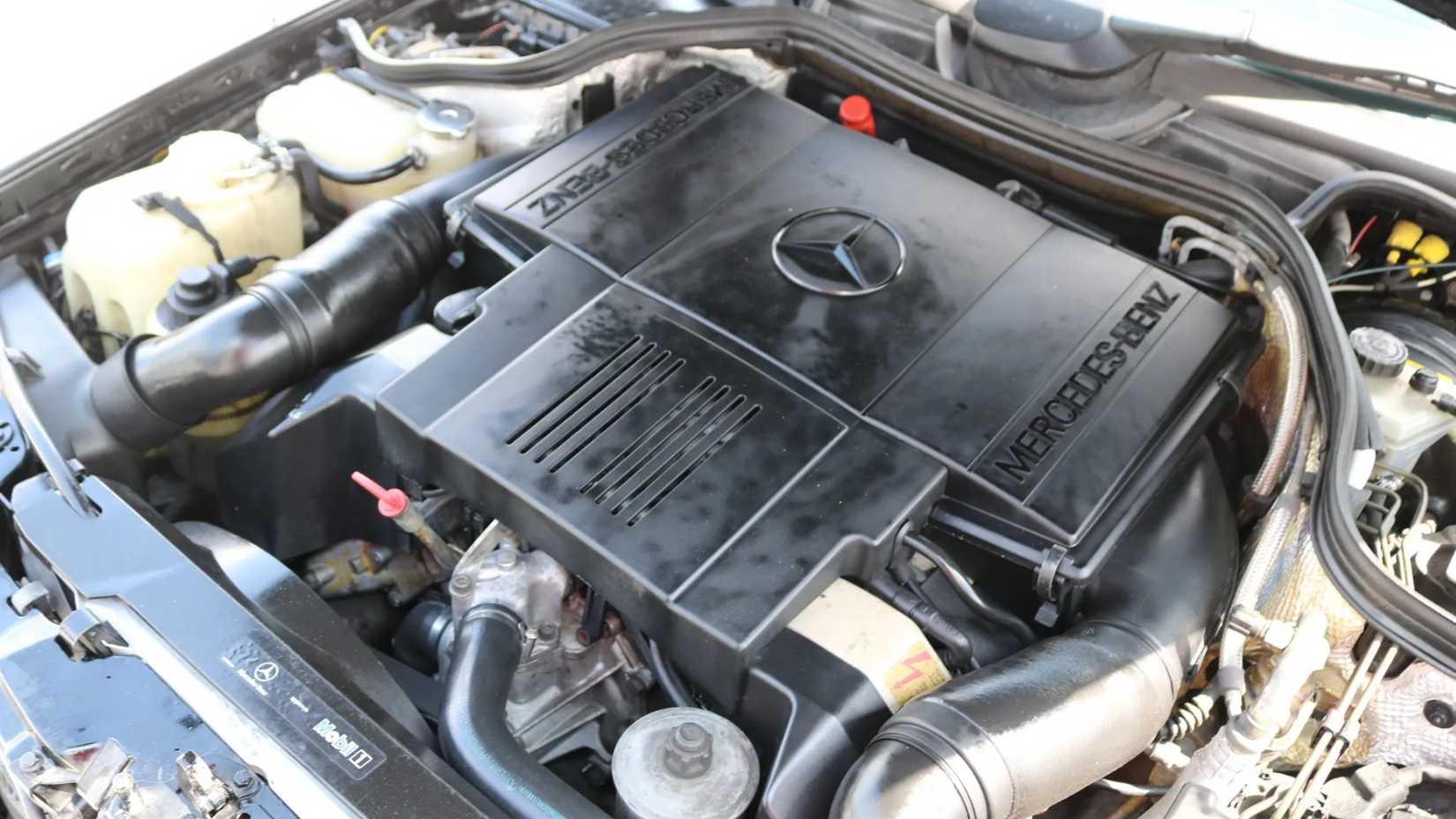 1994 Mercedes E60 AMG: The $120K Sedan That Outran Ferrari