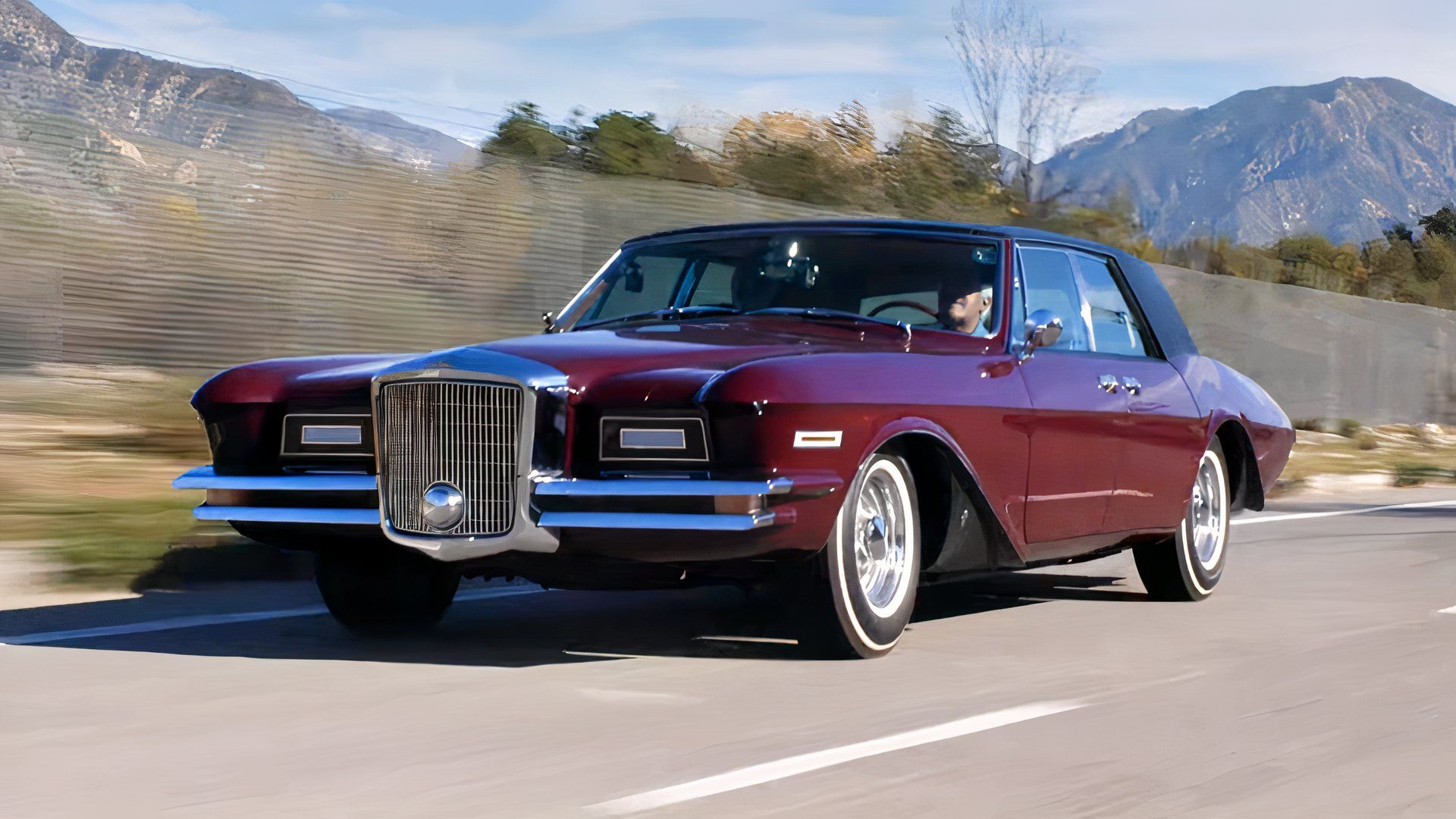 Jay Leno Drives The 1966 Duesenberg Model D Prototype