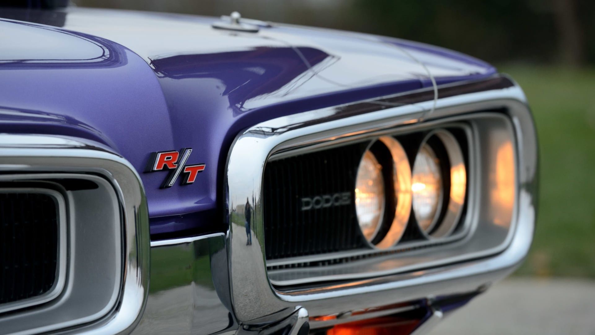 Front view of 1970 Dodge Coronet Hemi R/T