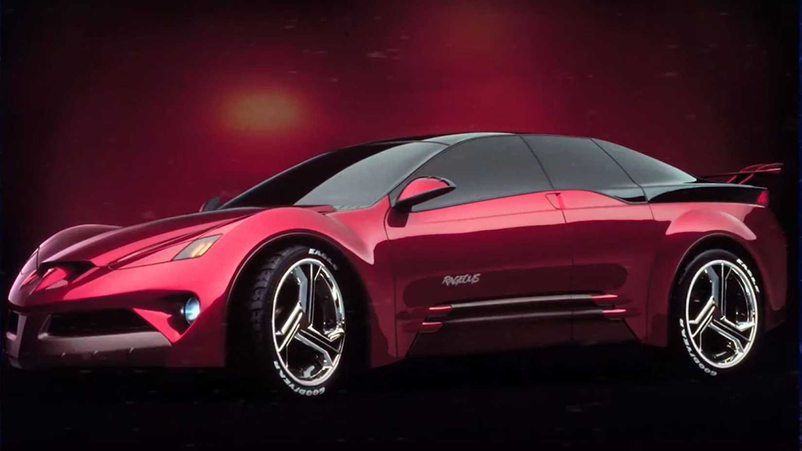 1997 Pontiac Rageous: The Muscle Sedan Concept That Predicted The G8
