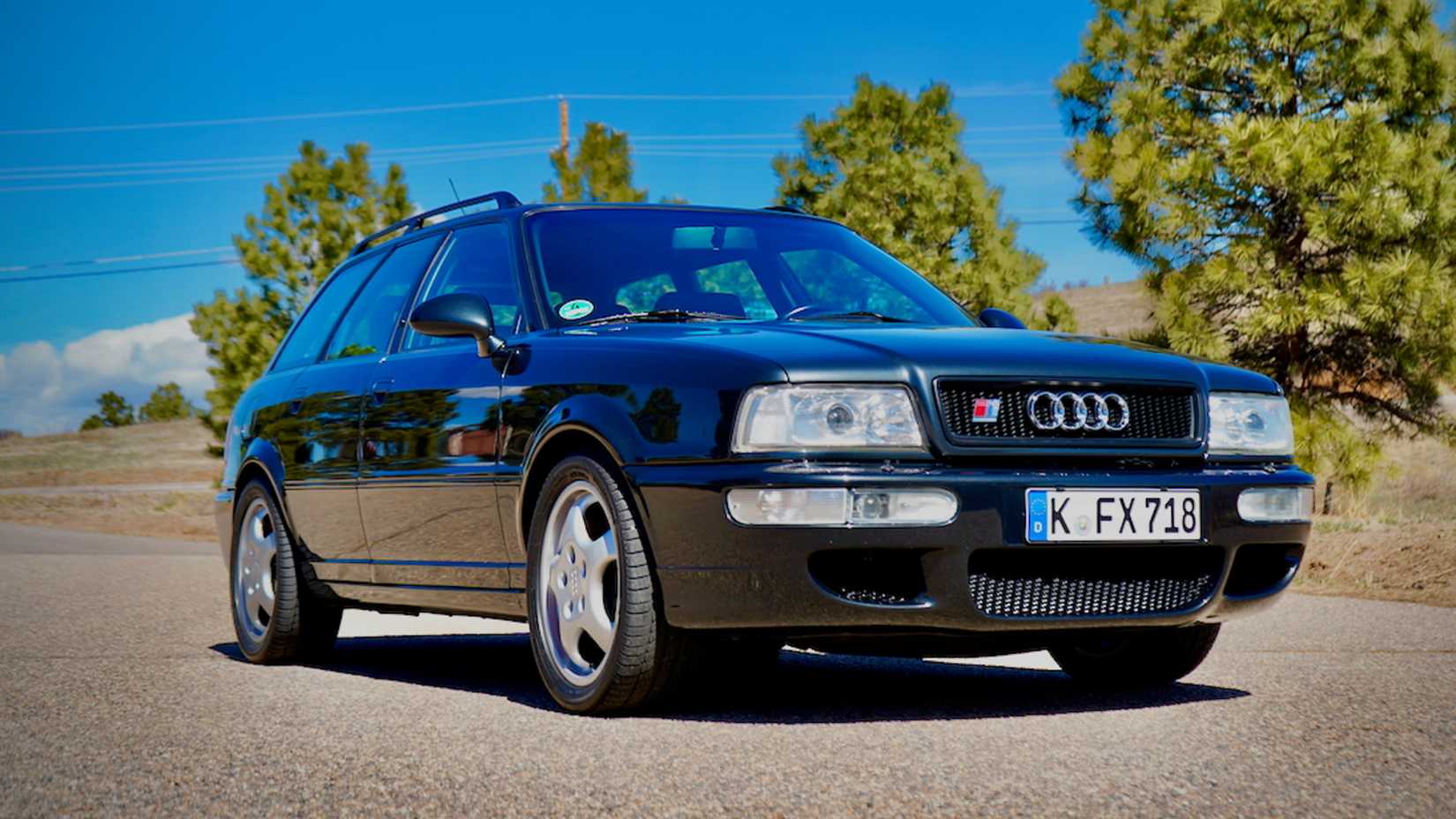 The Classic Wagon That Was Secretly A Performance Monster
