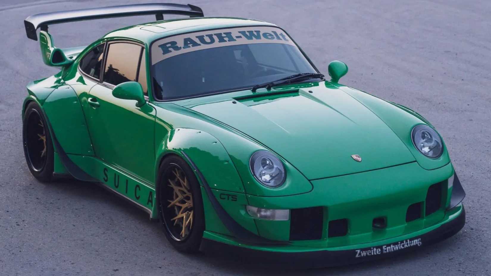 Porssche Rwb RWB Porsche: The Wild, Wide-Body 911s That Redefine Custom Car Culture