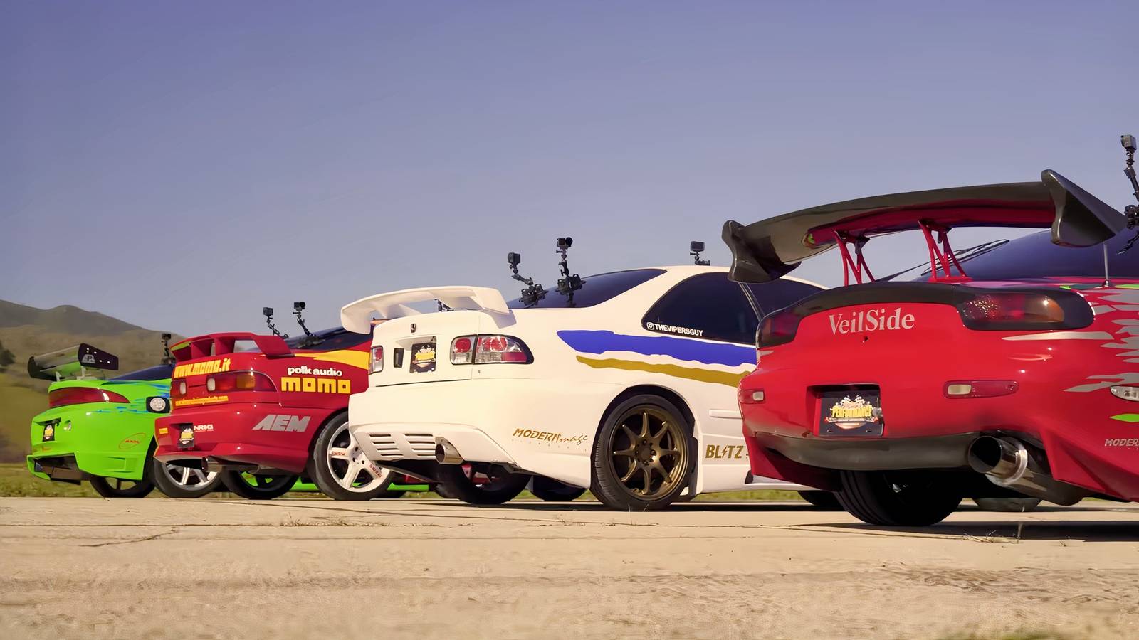 Every Iconic Fast & Furious Car Drag Raced In Real Life