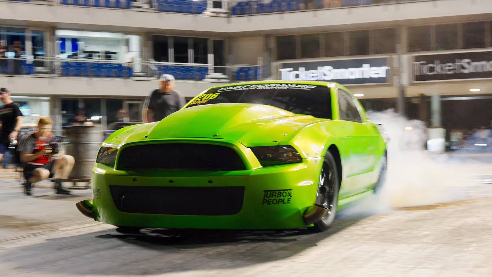 Snot Car Collection Snot Rocket Mustang Wins TX2K26 With 5.879 Pass