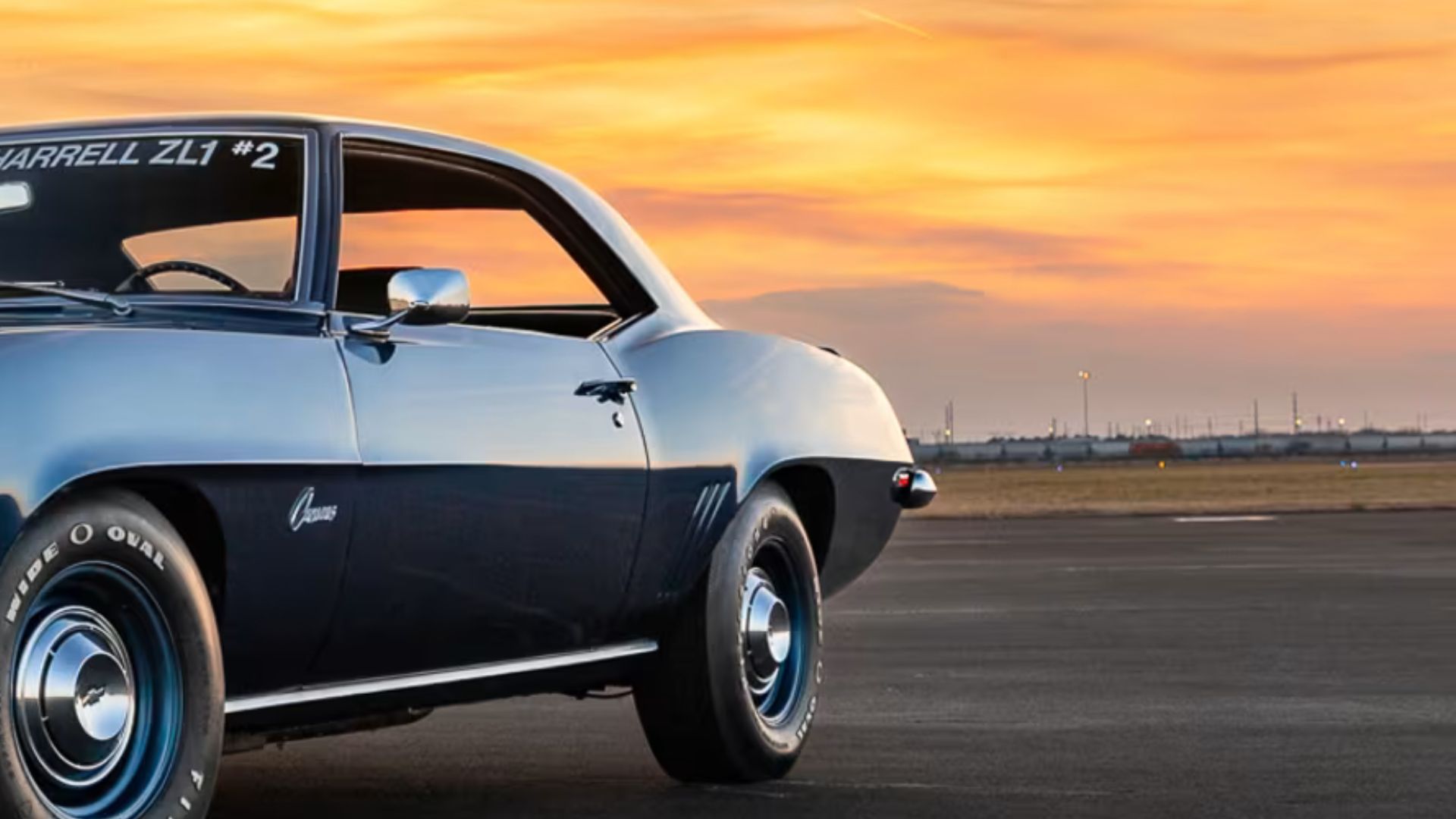 野村トーイ ブリキ車Chevrolet Camaro 1969初代？ 1969 Chevrolet
