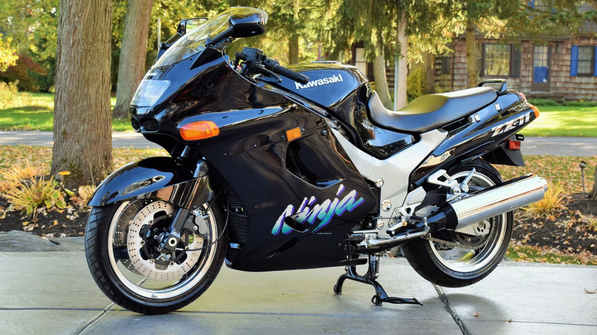 The Kawasaki That Was The World's Fastest Motorcycle For Six Years