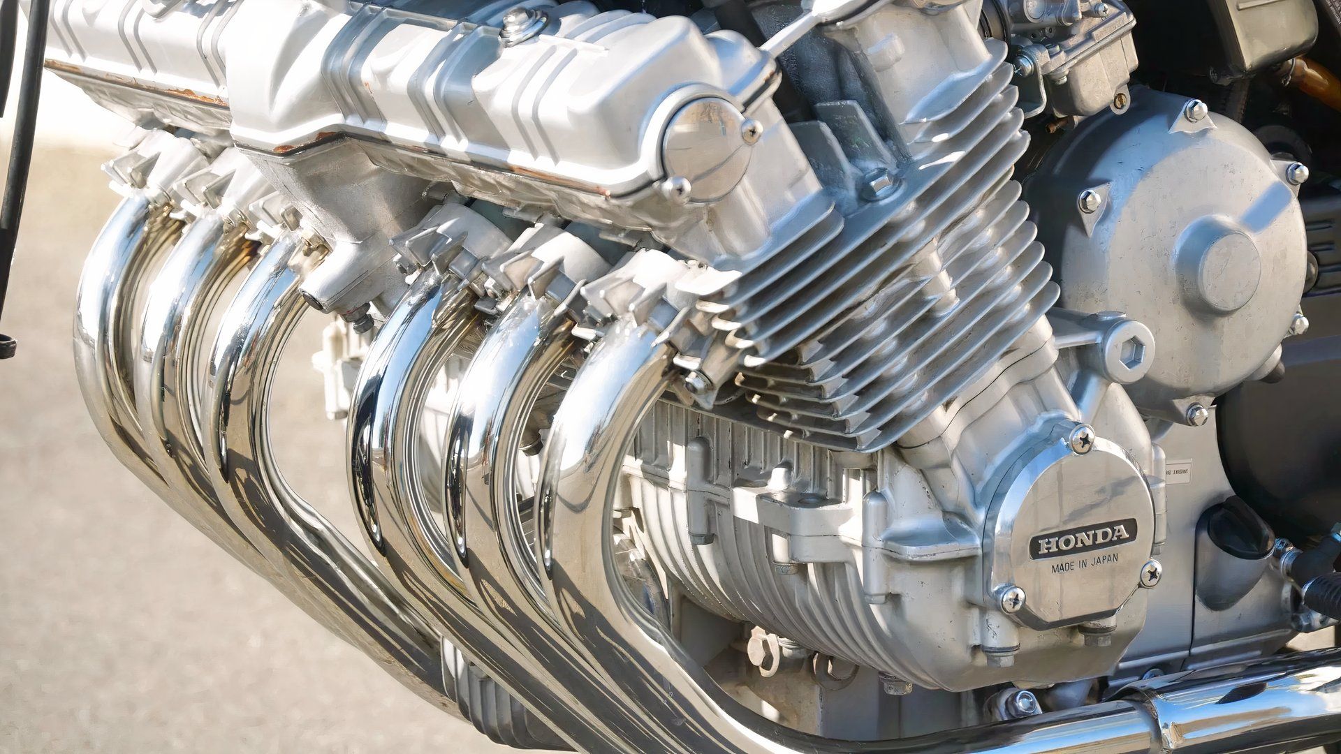 The Six-Cylinder Honda Motorcycle That Sang Like An Old F1 Car