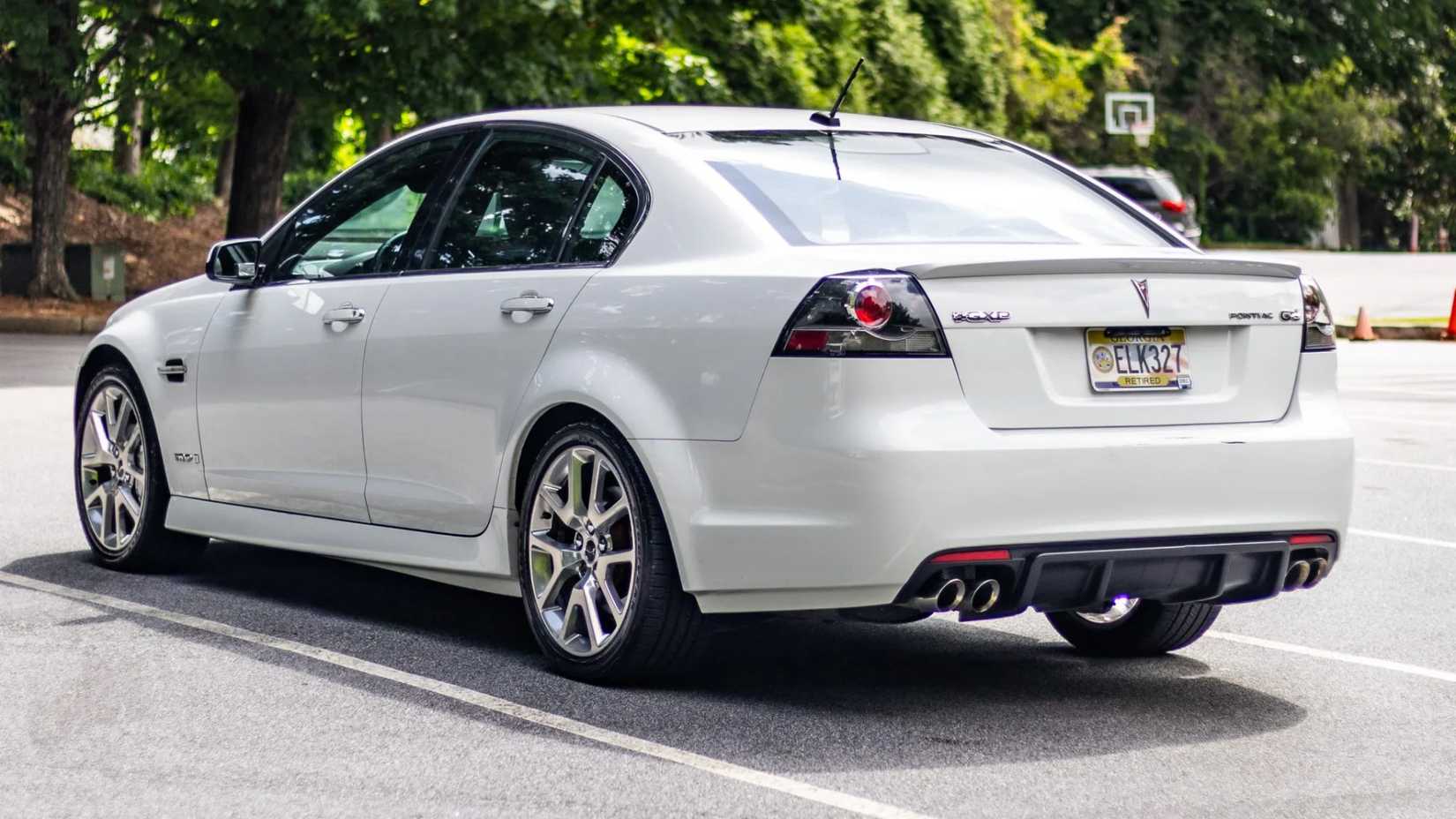 The Forgotten Pontiac That Was Basically A Four-Door Corvette Now Costs ...