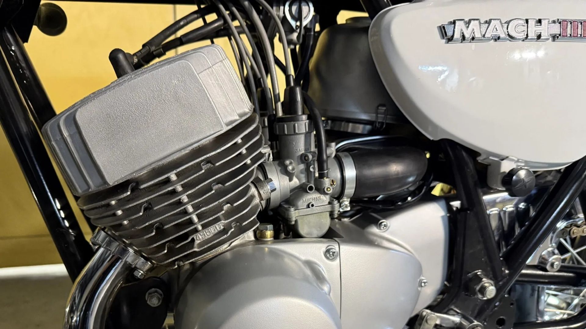 LEst The Kawasaki Two-Stroke Triple Riders Still Fear