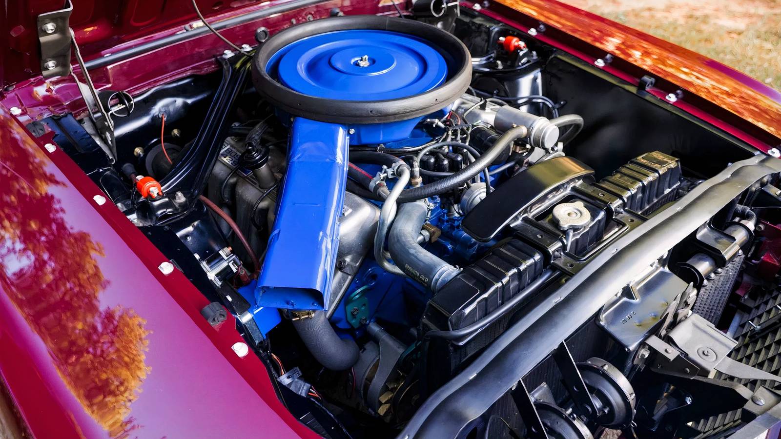 1969 Boss 302 Mustang Engine