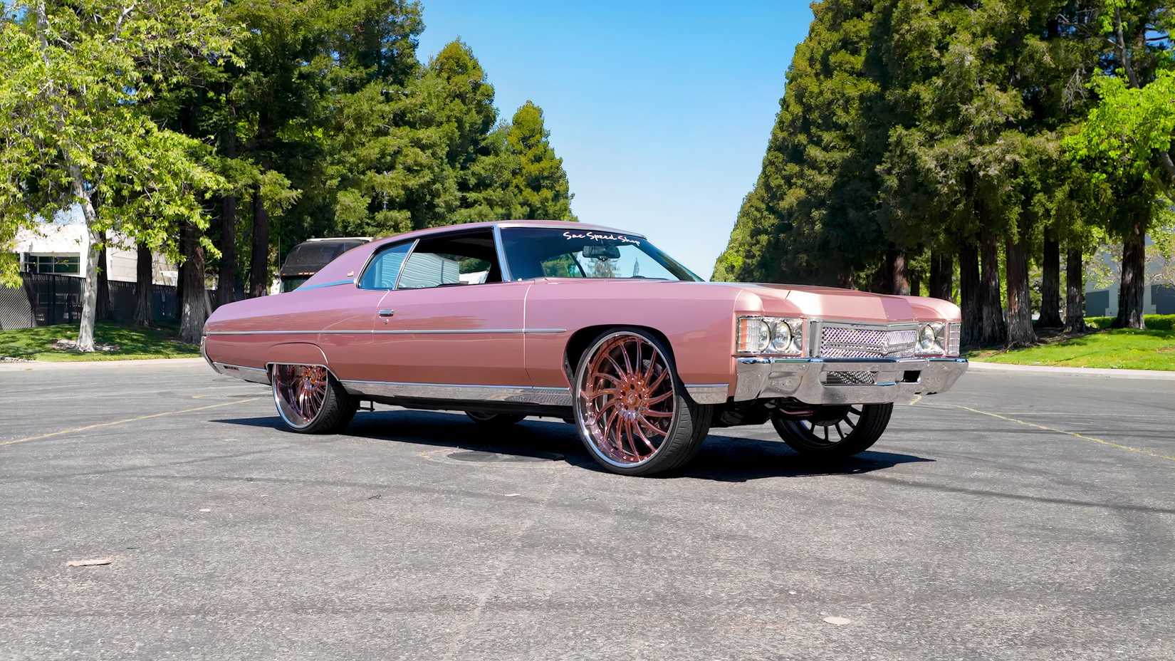 900-HP 1971 Chevrolet Caprice Donk Runs 10s On 26s